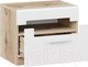 Миниатюра изображения товара Прикроватная тумба ТриЯ Фьюжн ТД-260.03.01 (белый глянец/дуб делано)
