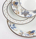 Миниатюра изображения товара Набор столовой посуды Arya Elegant Flora / 8680943109583 (белый)