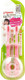 Миниатюра изображения товара Набор зубных щеток Pigeon Training Toothbrush Set Step 4 18+ / 1021095 (2шт, розовый)