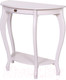 Миниатюра изображения товара Консольный столик Мебелик Элегант (молочный дуб)