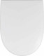 Миниатюра изображения товара Сиденье для унитаза Roca Access 7801233001 (белый)