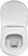 Миниатюра изображения товара Сиденье для унитаза Roca The Gap Round 7801D12007 (белый)