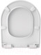 Миниатюра изображения товара Сиденье для унитаза Roca The Gap Round 7801D12007 (белый)