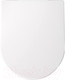 Миниатюра изображения товара Сиденье для унитаза Roca The Gap Round 7801D12007 (белый)