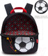 Миниатюра изображения товара Детский рюкзак Grizzly RK-280-4 (черный)