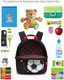 Миниатюра изображения товара Детский рюкзак Grizzly RK-280-4 (черный)
