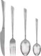 Миниатюра изображения товара Набор столовых приборов Fissman Albacete 3215 (24пр)