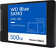 Миниатюра изображения товара SSD диск Western Digital Blue 500GB (WDS500G3B0A)
