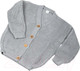 Миниатюра изображения товара Кардиган детский Amarobaby Knit / AB-OD21-KNIT19/11-128 (серый, р. 128)