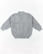 Миниатюра изображения товара Кардиган детский Amarobaby Knit / AB-OD21-KNIT19/11-128 (серый, р. 128)