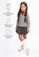 Миниатюра изображения товара Кардиган детский Amarobaby Knit / AB-OD21-KNIT19/11-128 (серый, р. 128)