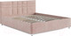 Миниатюра изображения товара Двуспальная кровать Mebel-Ars Нью-Йорк 160 (кордрой бежевый)