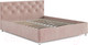 Миниатюра изображения товара Полуторная кровать Mebel-Ars Классик 140 (кордрой бежевый)