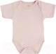 Миниатюра изображения товара Боди для малышей Rant Hugs And Kisses / 6272/3-74 (Soft Pink, р.74)