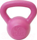 Миниатюра изображения товара Гиря Битоника 8кг (розовый)