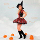 Миниатюра изображения товара Костюм карнавальный Пуговка Ведьмочка / 5021 к-21 (р.164-44)