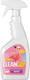 Миниатюра изображения товара Чистящее средство для ванной комнаты Clean Go Для акриловых ванн и душевых кабин (500мл)