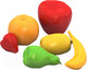 Миниатюра изображения товара Набор игрушечных продуктов Нордпласт Фрукты / 433