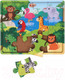 Миниатюра изображения товара Развивающий игровой набор Mapacha Вкладыши. Джунгли / 962010