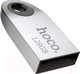 Миниатюра изображения товара USB flash накопитель Hoco UD9 USB2.0 128Gb (серебристый)