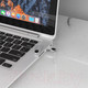 Миниатюра изображения товара USB flash накопитель Hoco UD9 USB2.0 128Gb (серебристый)