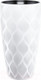 Миниатюра изображения товара Кашпо Formplastic Flow Slim 4720-011 (белый)