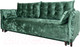 Миниатюра изображения товара Диван KRONES Цезарь 3 (велюр зеленый перламутр)