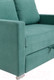 Миниатюра изображения товара Диван KRONES Афродита выкатная 195x120 (велюр изумрудный)