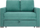 Миниатюра изображения товара Диван KRONES Афродита выкатная 195x140 (велюр изумрудный)