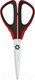 Миниатюра изображения товара Ножницы канцелярские Berlingo Easycut 300 / DNn_17535_b (красный)