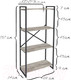 Миниатюра изображения товара Стеллаж Gutta 4 полки (патина черный)