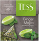 Миниатюра изображения товара Чай пакетированный Tess Ginger Mojito (20пак)