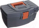 Миниатюра изображения товара Ящик для инструментов Blocker Master Economy 12 / BR6001ЧРОР (черный/оранжевый)