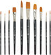 Миниатюра изображения товара Набор кистей Brauberg Art Classic / 200961 (10шт, синтетика)