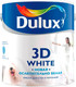 Миниатюра изображения товара Краска Dulux 3D White (5л, матовый)