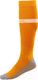 Миниатюра изображения товара Гетры футбольные Jogel Camp Advanced Socks / JC1GA0327.D2 (оранжевый/белый, р-р 39-42)