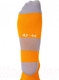 Миниатюра изображения товара Гетры футбольные Jogel Camp Basic Socks / JC1GA0126.D2 (оранжевый/серый/белый, р-р 39-42)