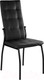Миниатюра изображения товара Стул DikLine Галс-М (черный/кожзам Pegaso черный)
