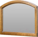 Миниатюра изображения товара Зеркало Гомельдрев Купава ГМ 8407 (дуб/P-43)