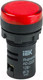 Миниатюра изображения товара Лампа сигнальная IEK BLS10-ADDS-012-K04