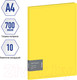 Миниатюра изображения товара Папка для бумаг Berlingo Soft Touch / DB4_10984 (желтый)