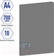 Миниатюра изображения товара Папка для бумаг Berlingo Soft Touch / DB4_10985 (серый)