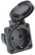 Миниатюра изображения товара Розетка переносная IEK Magnum PSN71-016-3-2-54-K02