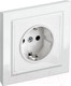 Миниатюра изображения товара Розетка IEK Brite BR-R14-16-K01-F (белый)