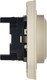 Миниатюра изображения товара Розетка IEK Brite BR-R21-16-K10-F (бежевый)
