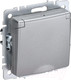 Миниатюра изображения товара Розетка IEK Brite BR-R16-16-44-K47 (алюминий)