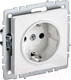 Миниатюра изображения товара Розетка IEK Brite BR-R14-16-K01 (белый)