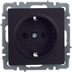 Миниатюра изображения товара Розетка IEK Brite BR-R11-16-K02 (черный)