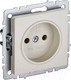 Миниатюра изображения товара Розетка IEK Brite BR-R10-10-K10 (бежевый)