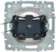 Миниатюра изображения товара Розетка IEK Brite BR-R10-10-K01 (белый)